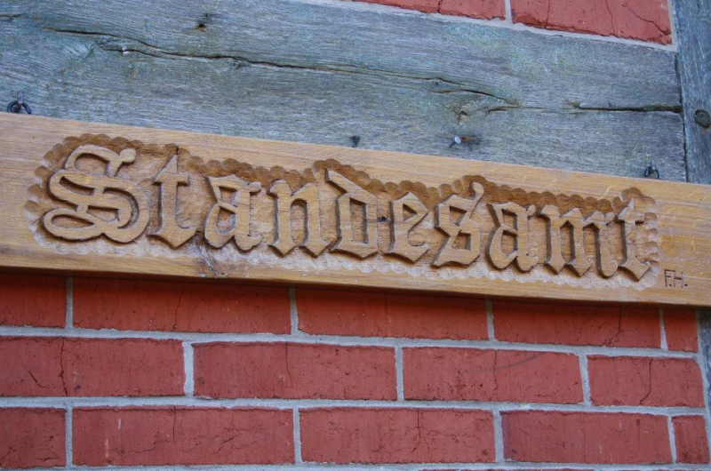 Trauungen Standesamt